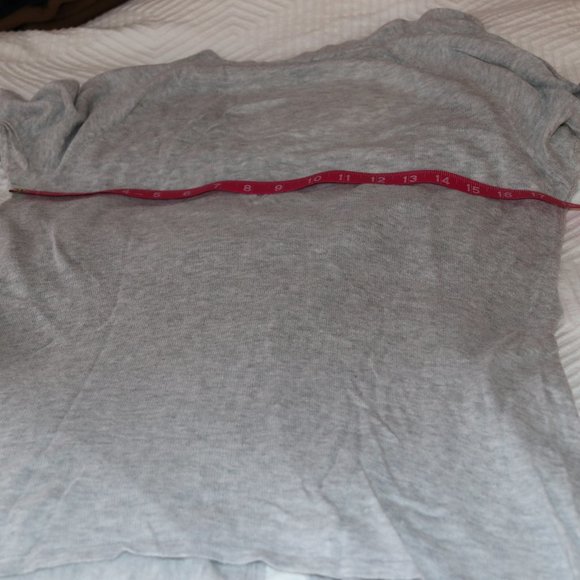 EXPRESS 100% Cotton Waterfall Drape Front Cardigan - Picture 15 of 16